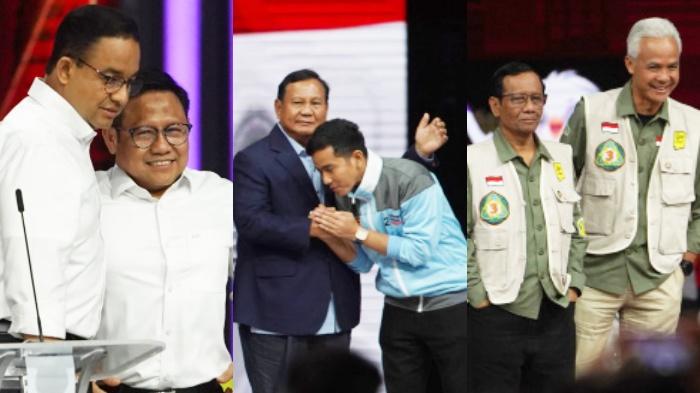 Hasil Survei Tertinggi Capres 2024, Elektabilitas di Tiap Provinsi dari Litbang Kompas dan 5 Lembaga