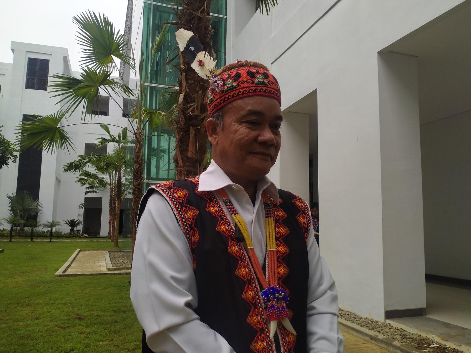Sulit Dapatkan Material Jadi Alasan Pembangunan Gedung Perkantoran Mahulu Terkendala