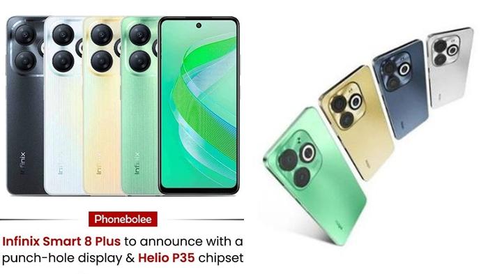 Infinix Merilis HP Infinix Smart 8 Plus untuk Pasar Global di India, Ini Bocoran Spesifikasinya