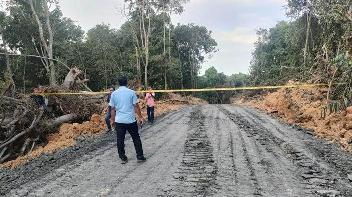 Alat Berat Penambang Batu Bara Ilegal di Loa Janan Kukar Belum Disita Polisi