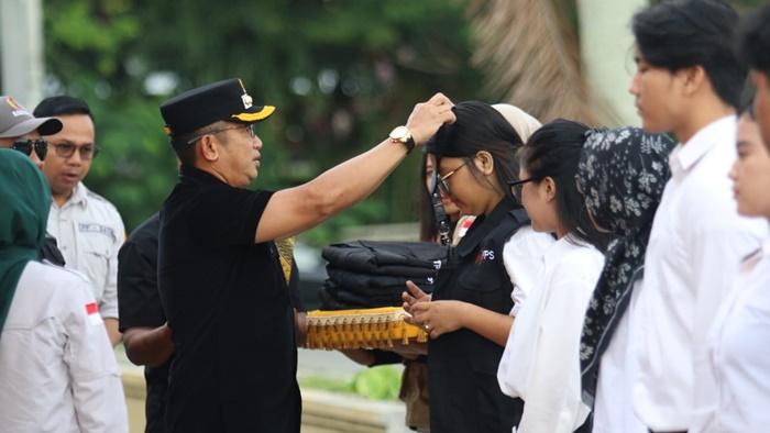 Apel Siaga Pengawasan Pemilu 2024 di Balikpapan Digelar, Rahmad Mas'ud Tekankan Peran Krusial PTPS