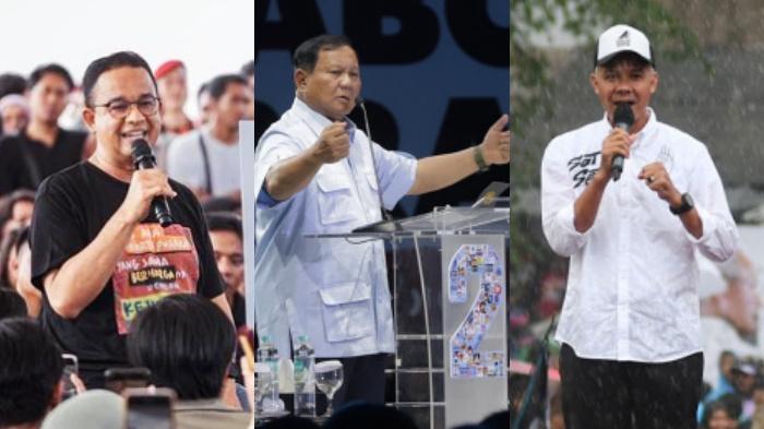 Hasil Survei Elektabilitas Terbaru 6 Hari Menuju Pemungutan Suara, Capres Terkuat Menang 1 Putaran?