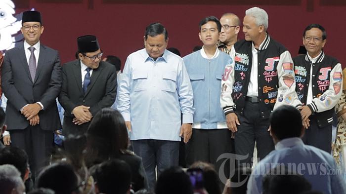 UPDATE Real Count KPU: Anies-Cak Imin 24 Persen, Prabowo-Gibran 58 Persen, Ganjar-Mahfud 17 Persen