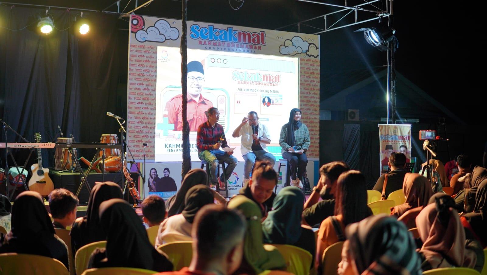 Program Dialog Sekakmat di Kukar Berakhir, Rahmat Dermawan Tampung Banyak Aspirasi