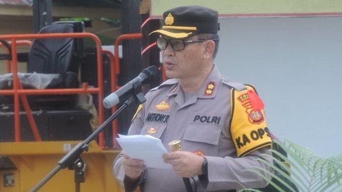 Pemilu 2024 Makin Dekat, Kapolres Mahulu Tegaskan Bakal Tindak Tegas Segala Bentuk Kecurangan