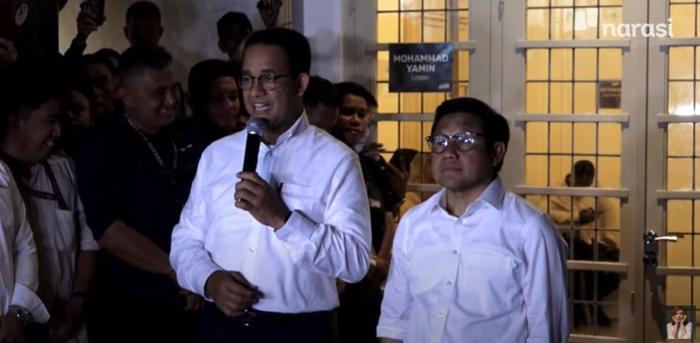 Pidato Anies Baswedan: Perjuangan Belum Selesai, Saya Tidak Akan Bergeser ke Kanan-Kiri