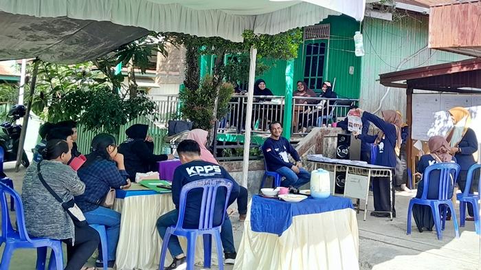 Prabowo-Gibran Menang di TPS Tempat Ketua Golkar Kutim Kasmidi Bulang dan Bupati Ardiansyah Sulaiman