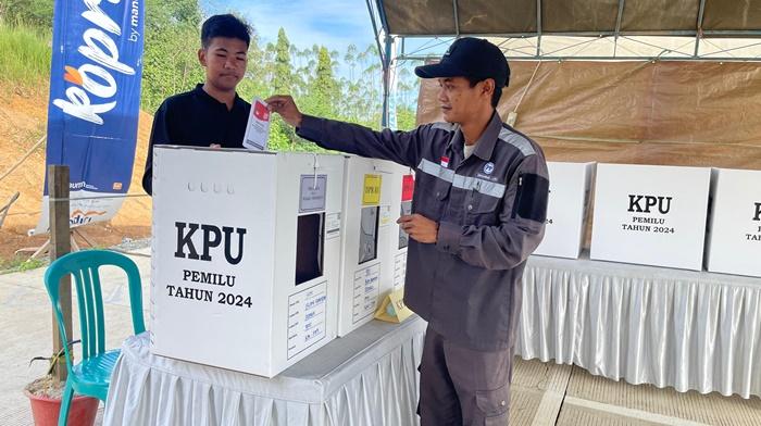 Pekerja IKN yang Hadir di TPS Khusus Minim, Sisa Surat Suara Pemilu 2024 Bakal Dikembalikan ke KPU