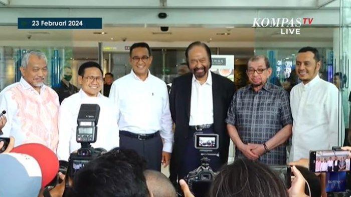 Surya Paloh Bahas Panggilan Jokowi dan Upaya Hak Angket dengan Anies - Cak Imin, Sepaham Sama PDIP?