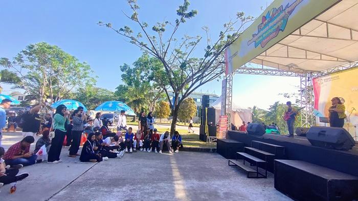 Rangkaian HUT Ke-127 Balikpapan, Formas dan Pameran Kewirausahaan Pemuda Digelar di Tennis Indoor