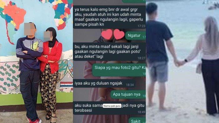 Bakal Polisikan Istri Sah, Anak SMA Sebut Dirinya Difitnah Selingkuh dengan Guru Olahraga