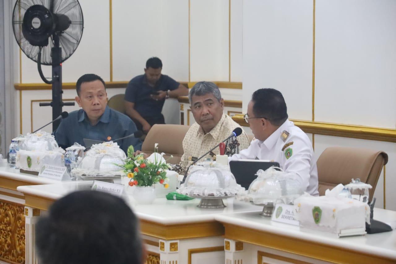 Makmur Marbun Buka Sosialisasi Undang-undang No 20 Tahun 2023, Minta ASN PPU Berperan Aktif