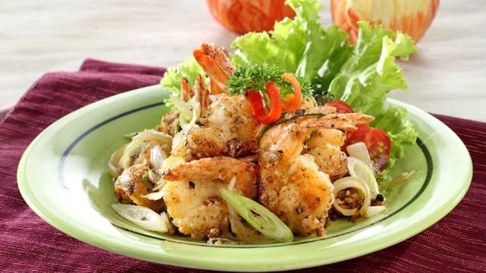 Ingin Menu Buka Puasa Simple tapi Lezat? Resep Udang Merica Hitam Ini Solusinya