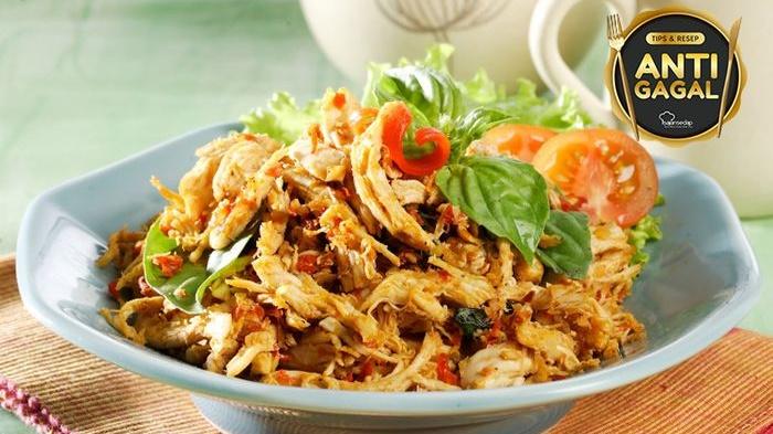 Resep Ayam Suwir Masak Kemangi, Menu Buka Puasa yang Hadir dengan Rasa Lezat dan Aroma yang Harum