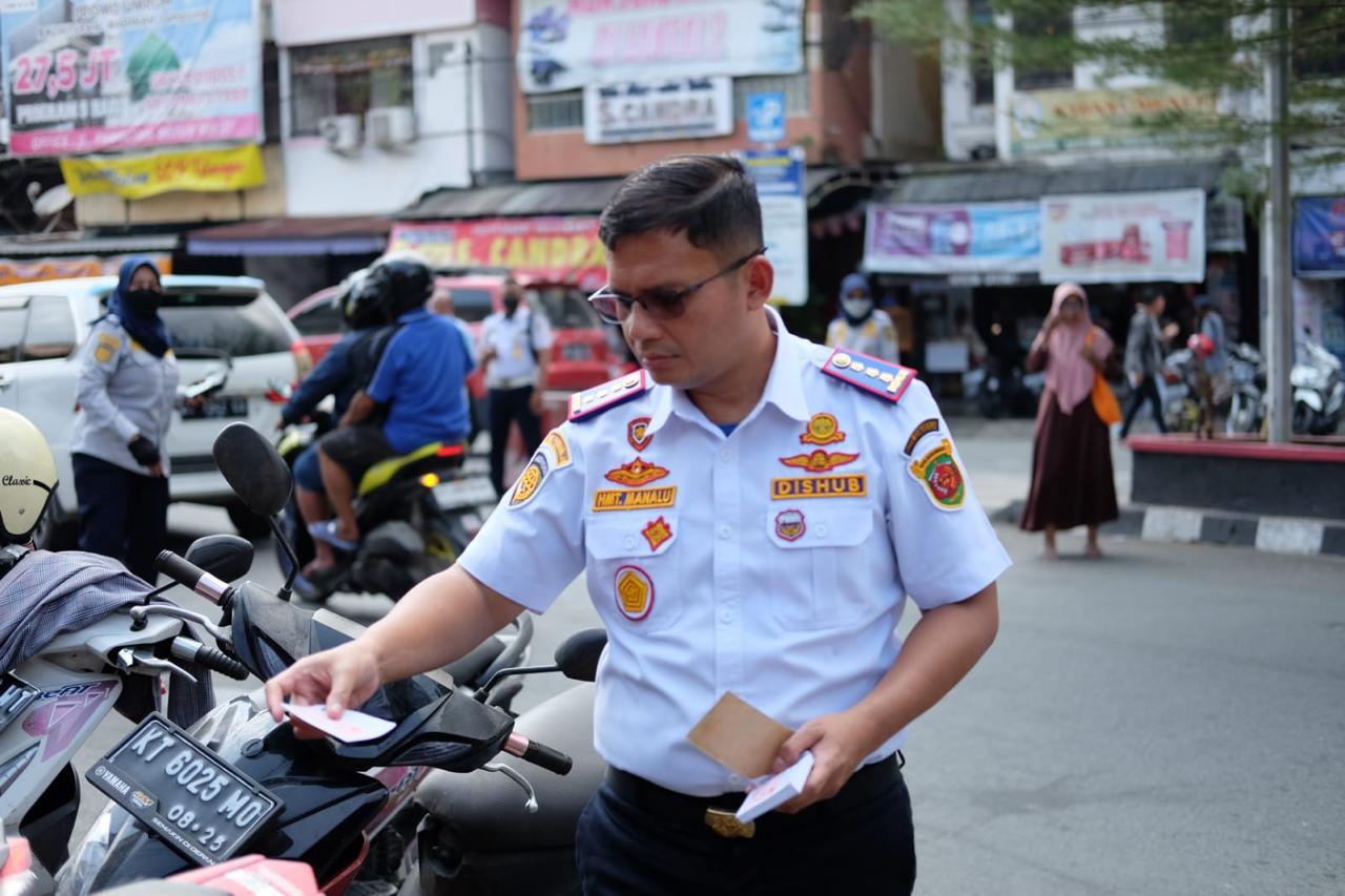 Parkir Berlangganan di Samarinda Kaltim Mulai Rp 400 Ribu hingga Rp 2 Juta per Tahunnya