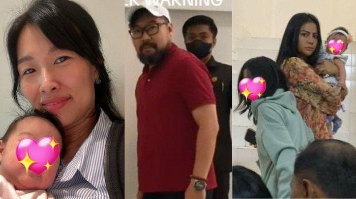 Tisya Erni Disebut The Real Ibu Tiri karena Ekspresinya, Tatapannya Saat Gendong Bayi Disorot