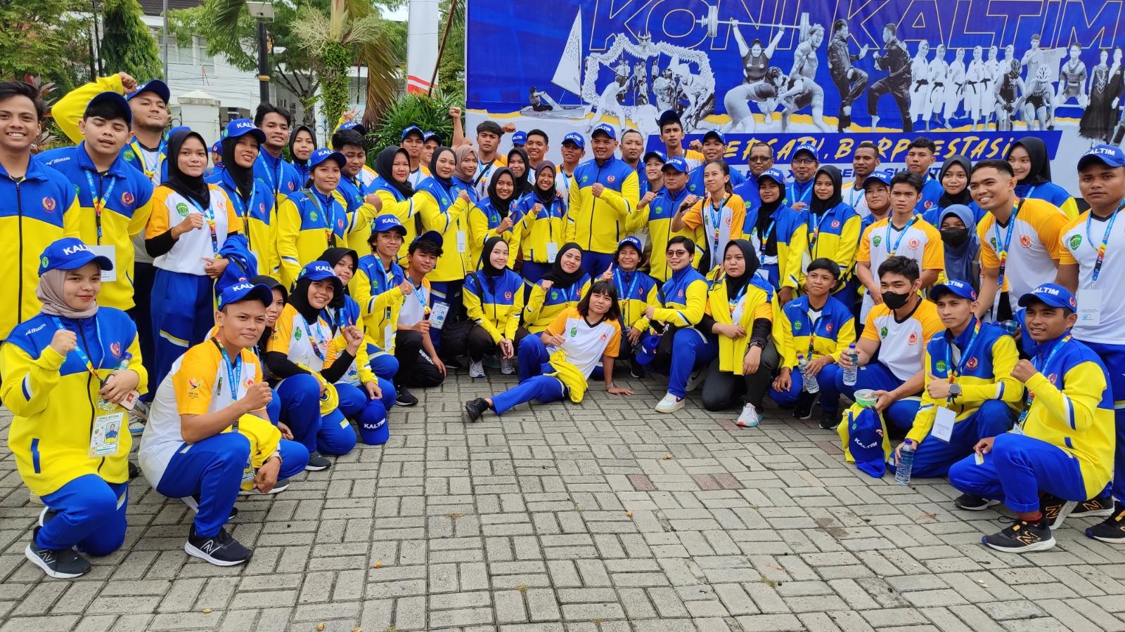 KONI Kukar Siapkan Uang Saku untuk Atlet yang Ikuti Pelatda Jelang PON Aceh-Sumut