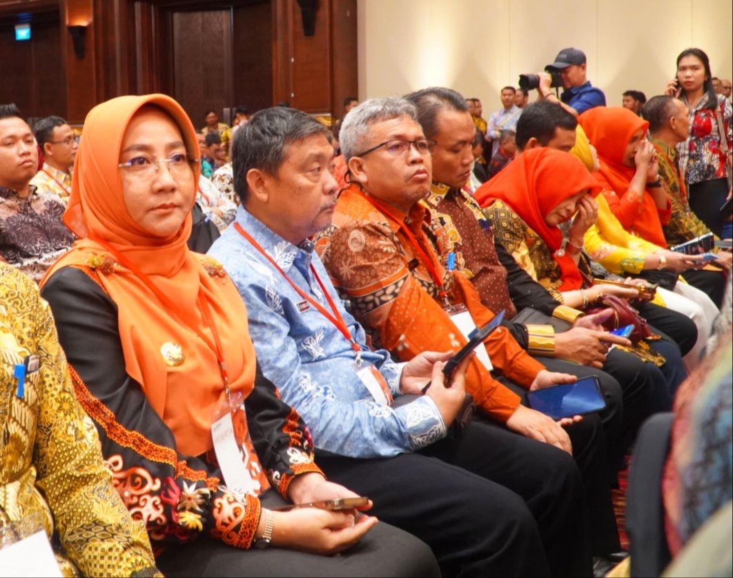 Bupati Berau Hadiri Rakornas untuk Kawal Usulan Formasi Pengadaan CPNS 2024