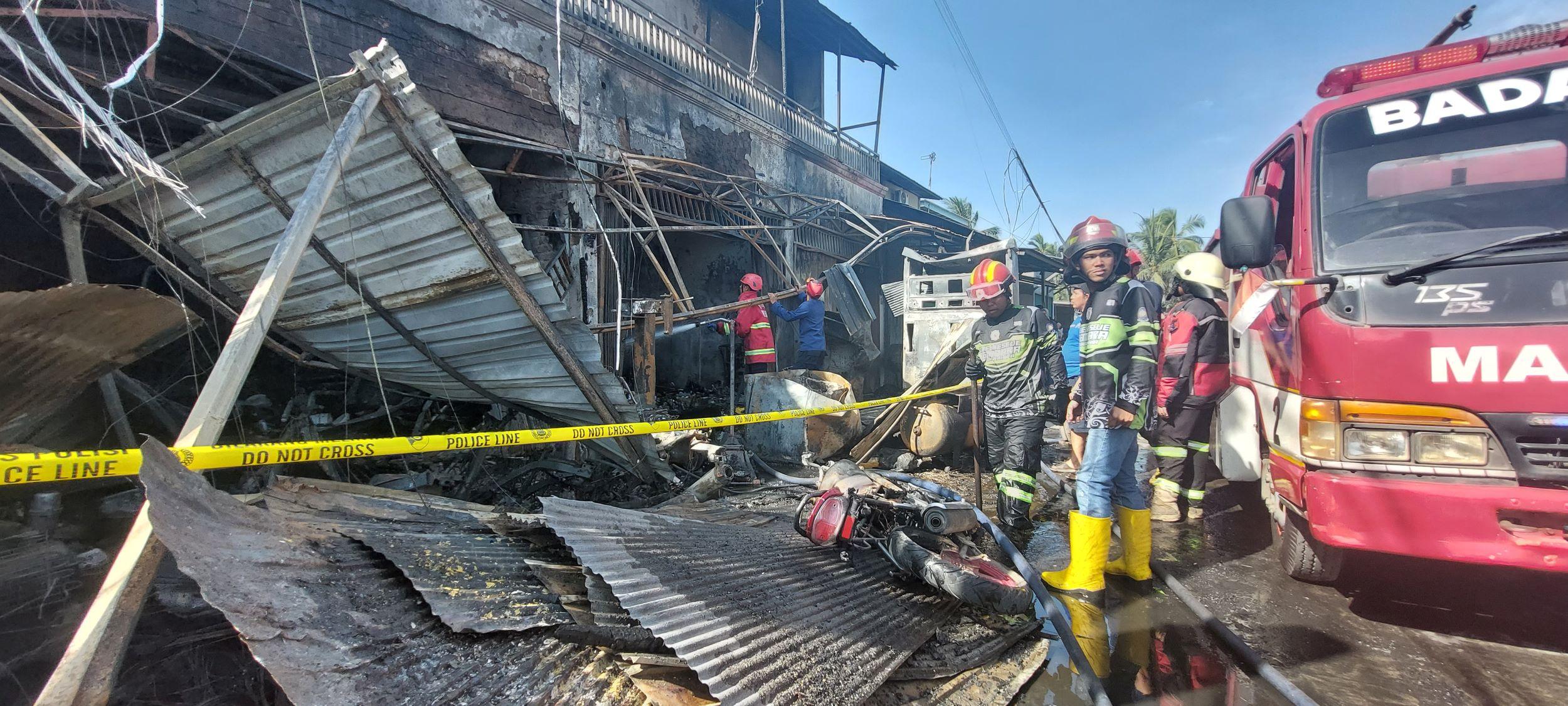 Pom Mini Diduga Jadi Penyebab Kebakaran di Jalan Ring Road III Samarinda, Andi Harun Janji Tertibkan