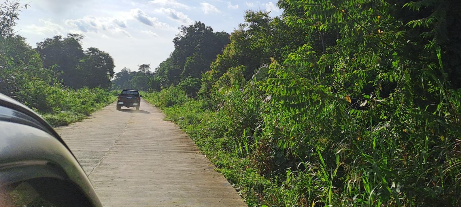 Jalan ke 3 Kecamatan di Pesisir Kubar Sudah Terhubung Baik