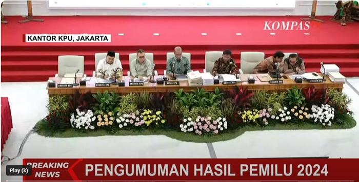 KPU Umumkan Hasil Pemilu 2024 Hari Ini setelah Buka Puasa, MK Siapkan 8 Meja Pendaftaran Gugatan