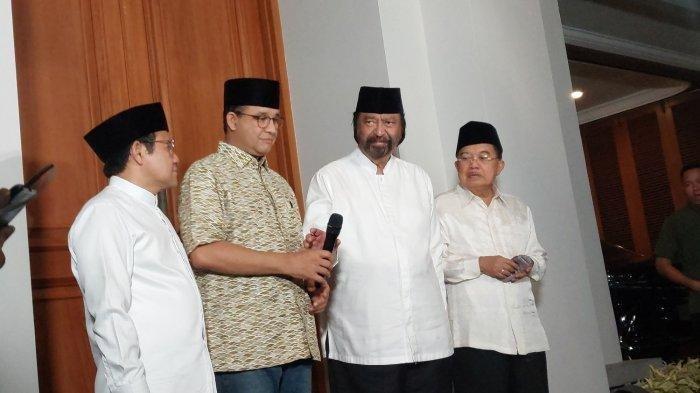 Terjawab Masa Depan Anies Usai Kalah di MK, Paloh Beri Panggung Politik Baru Agar Kartu Tak Mati