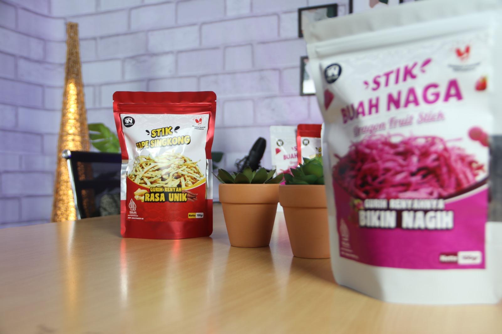 Pengamat UMKM Balikpapan Sebut UMKM Yen Yen Snack Miliki Peluang Varian Olahan