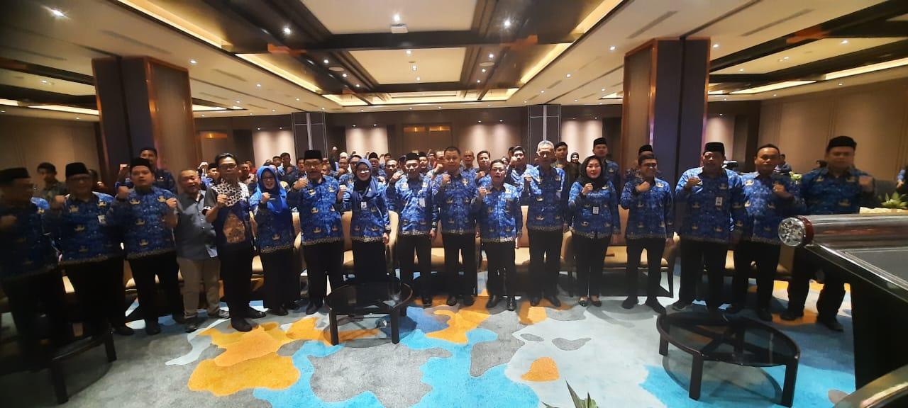 Rakerprov Kaltim Menuju Porprov III Korpri 2024 di Paser, Sekprov dan Bapor Beri Beberapa Catatan