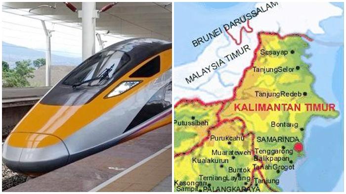 Keuntungan Bagi IKN Nusantara jika Ada Kereta Cepat, Hubungkan 3 Negara Asia Tenggara