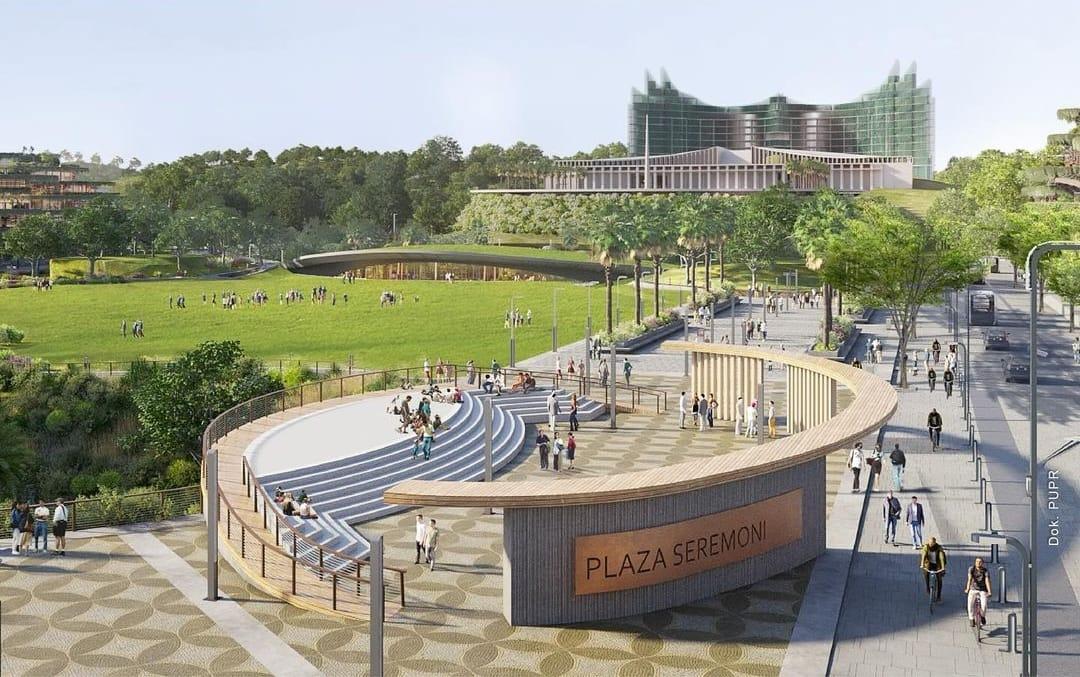 4 Lokasi di Singapura Dikunjungi OIKN, Belajar Inovasi untuk Kualitas Hidup Penduduk IKN Nusantara