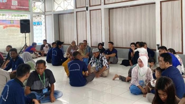 Rutan Balikpapan Fasilitasi Kunjungan Lebaran, Begini Suasana Kebersamaan Warga Binaan dan Keluarga