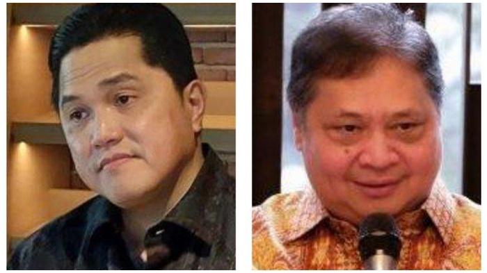Airlangga Hartarto Kritik Erick Thohir yang Minta BUMN Borong Dolar AS, Tindakan Tidak Bijaksana