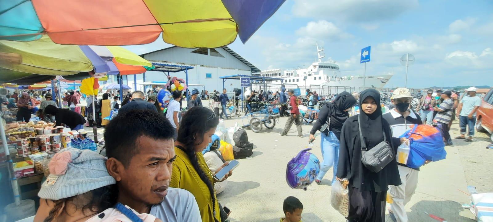 Pelabuhan Samarinda Layani 27 Ribu Penumpang dengan 32 Kapal Selama Lebaran 2024