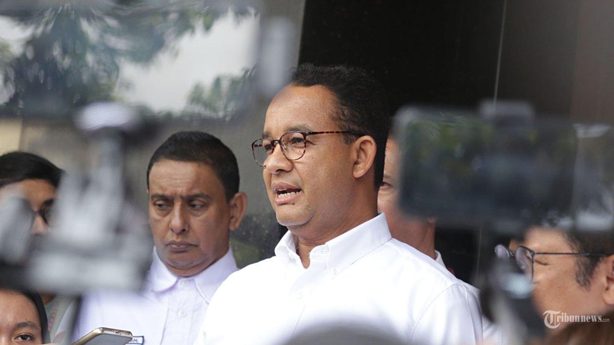 Sempat Disinggung Refly Harun, Akhirnya Anies Beri Kepastian Soal Isu Dirikan Partai Perubahan