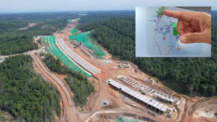 Terjawab Sudah Waktu Tempuh Balikpapan ke IKN Nusantara di Kaltim, Hasil Kebut Jalan Tol Berdampak