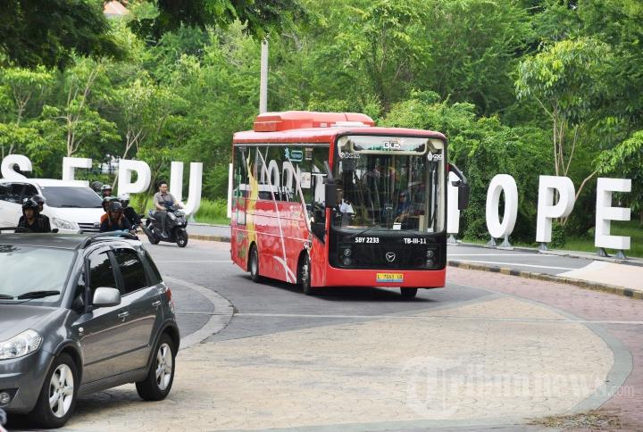 2 Trayek Bus Listrik di Samarinda Bakal Beroperasi Tahun Ini