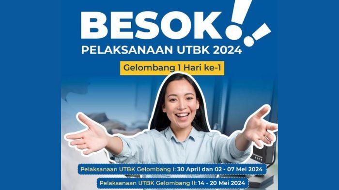 Besok Ujian! Inilah Berkas yang Harus Dibawa saat UTBK SNBT 2024 Lengkap Aturan Tata Tertib