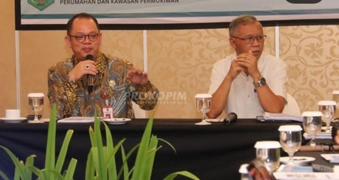 Pimpin Rapat RDTR WP Laham dan Long Hubung, Sekda Mahulu Ingatkan Pembangunan Dilakukan Bertahap