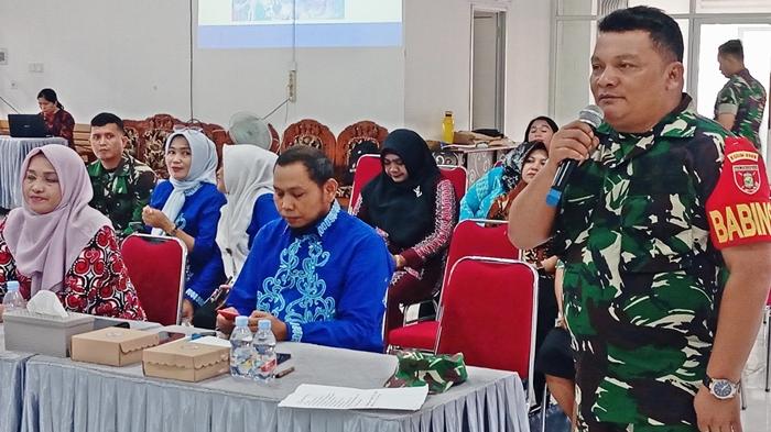 Babinsa Sangatta Utara Kutim Digadang-gadang Raih Nilai Tinggi, Diverifikasi BKKBN Kaltim