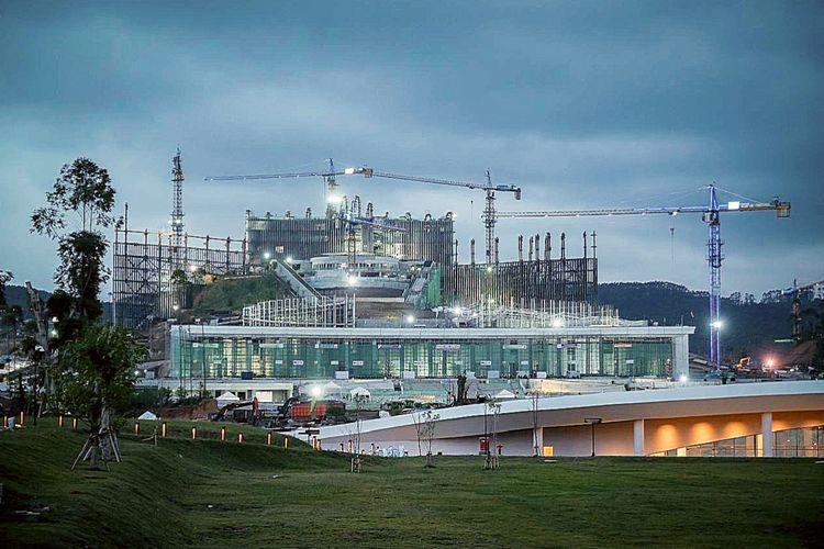 8 Raksasa Teknologi Amerika Masuk ke IKN Nusantara, Bangun Pilot Project Command Center II Ultimate