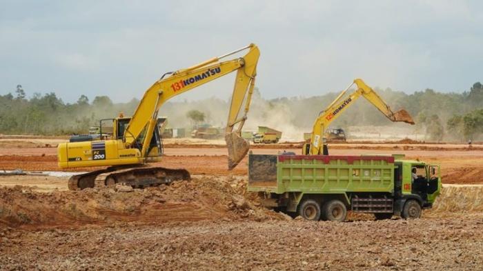 Proses Pembebasan 2.086 Hektar Lahan IKN Nusantara di Kaltim Belum Usai, Respons AHY dan Luhut