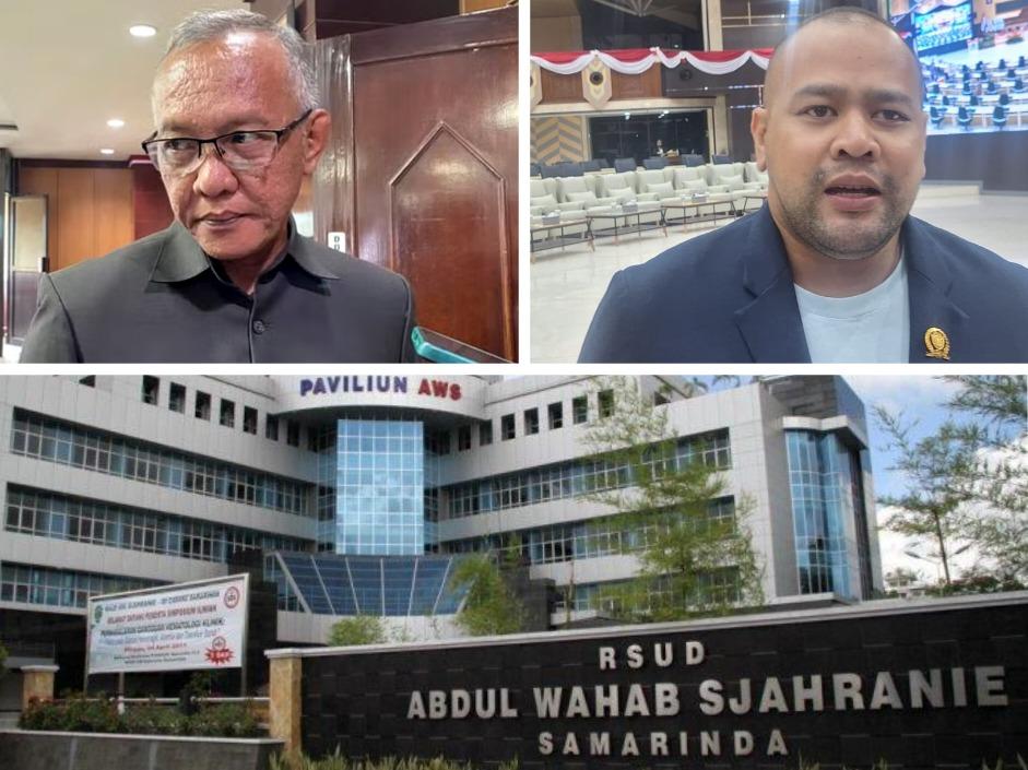 Kejati Kaltim Geledah RSUD AWS Samarinda, DPRD: Jangan Ada yang Main–main dengan uang Rakyat