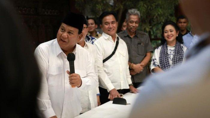 Parpol Koalisi Kompak Dukung Kabinet Gemuk Prabowo-Gibran, Gerindra: Revisi UU sebelum Pelantikan