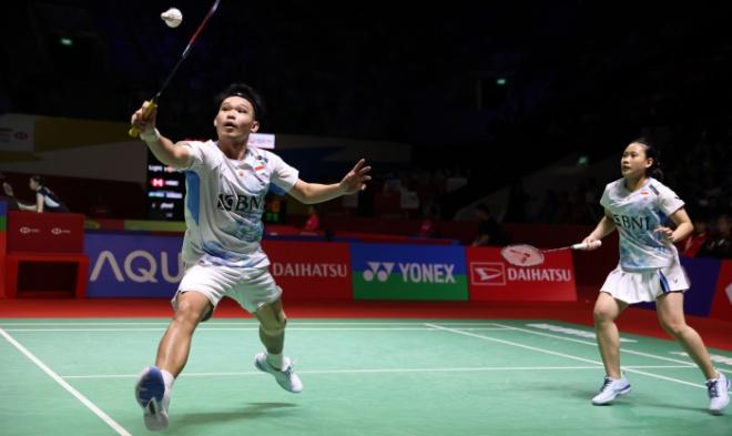 Live Streaming Thailand Open 2024 Hari Ini, Rehan/Lisa Pembuka, Rinov/Pitha vs India, Cek Score