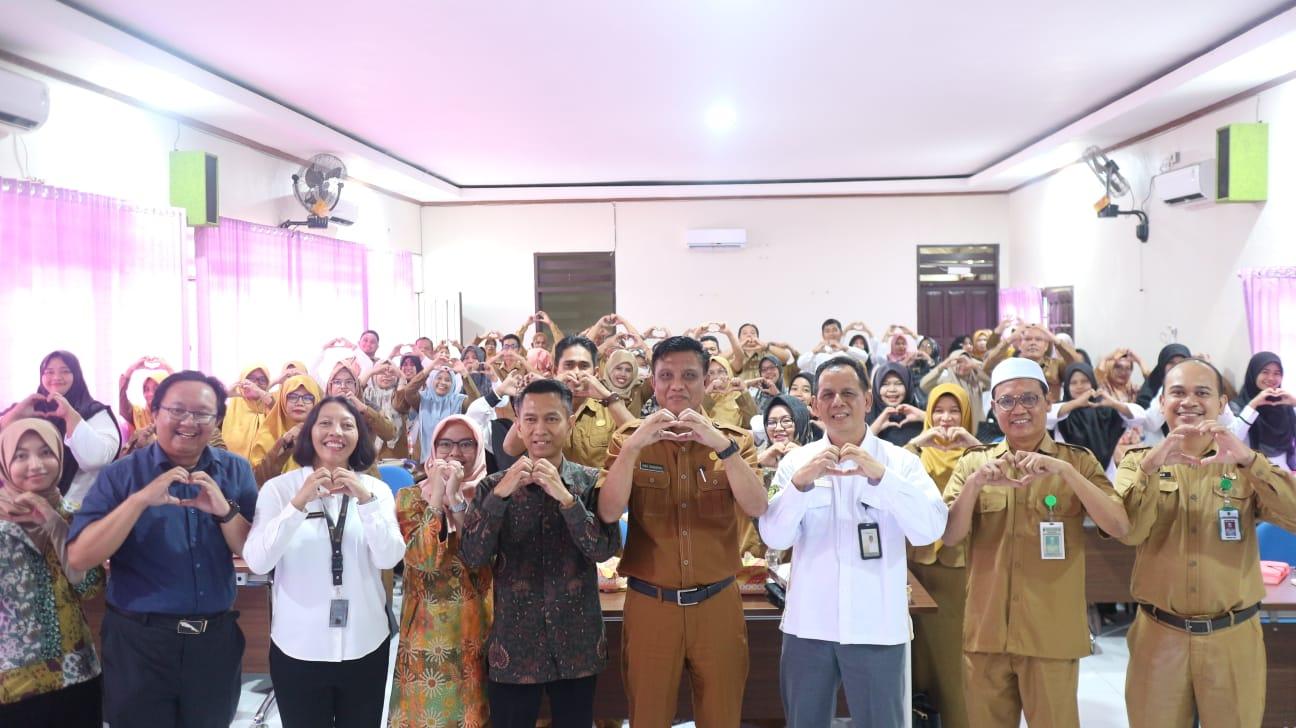 60 Guru SD di Kecamatan Sepaku PPU, Lokasi IKN Nusantara Dilatih Gunakan Artificial Intelligence