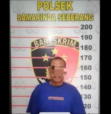 Polisi Ungkap Kasus Tindak Pidana Perlindungan Anak, Seorang Pria Samarinda Seberang Ditangkap
