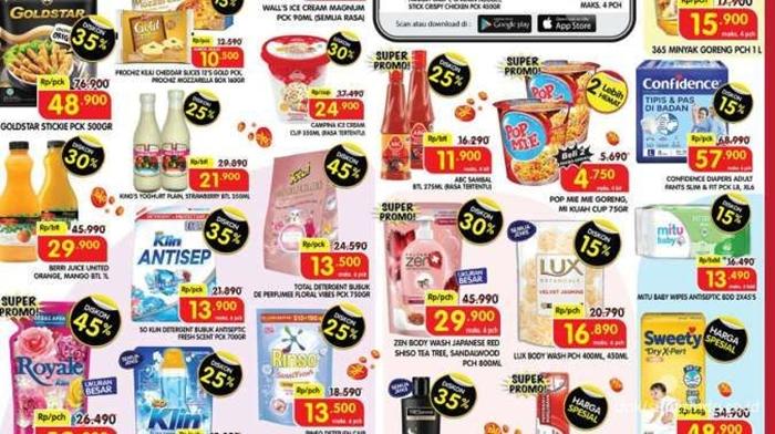 Katalog Promo Superindo Hari ini 20 Mei 2024, Deterjen dan Pewangi Pakaian Diskon 45 Persen
