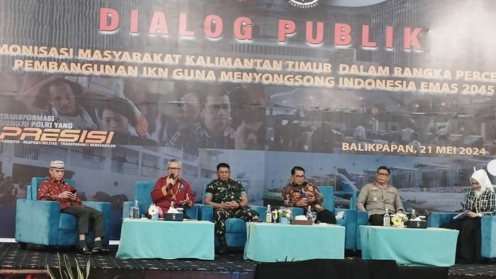 Tepis Kekhawatiran Marjinalisasi Suku Dayak di IKN, Syaharie Jaang Sebut Kualitas SDM Jadi Kunci