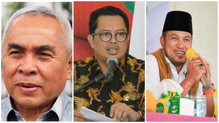 Hasil Survei Pilkada Kaltim 2024, Selisih Elektabilitas Isran Noor, Rudy Masud dan Andi Harun Tipis