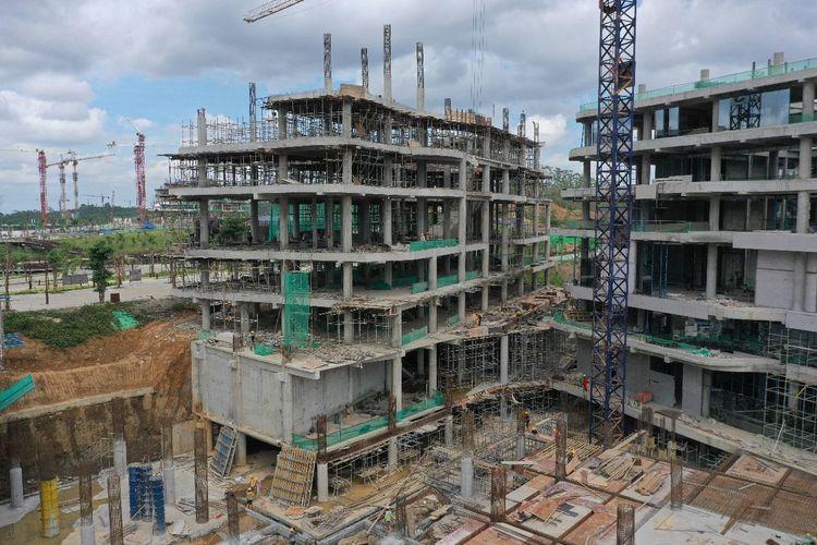 Update Pembangunan Kantor Kemenko 3 Bidang Polhukam di IKN Kaltim, Capai 64 Persen